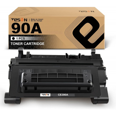 TESEN Compatible Toner Cartridge Replacement for HP 90A CE390A (1-Pack)